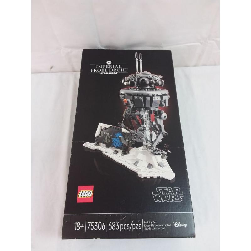 LEGO Star Wars Imperial Probe Droid Building Set 75306