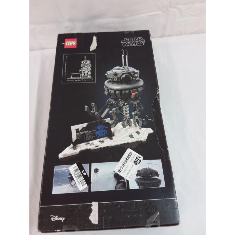 LEGO Star Wars Imperial Probe Droid Building Set 75306