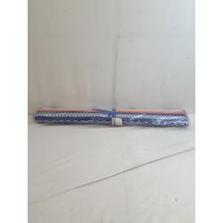 Funky strokes straw beach mat