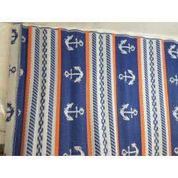 Funky strokes straw beach mat