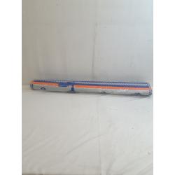 Funky strokes straw beach mat