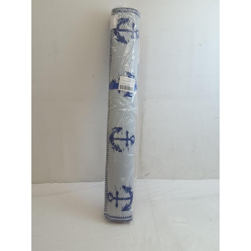 Funky strokes straw beach mat