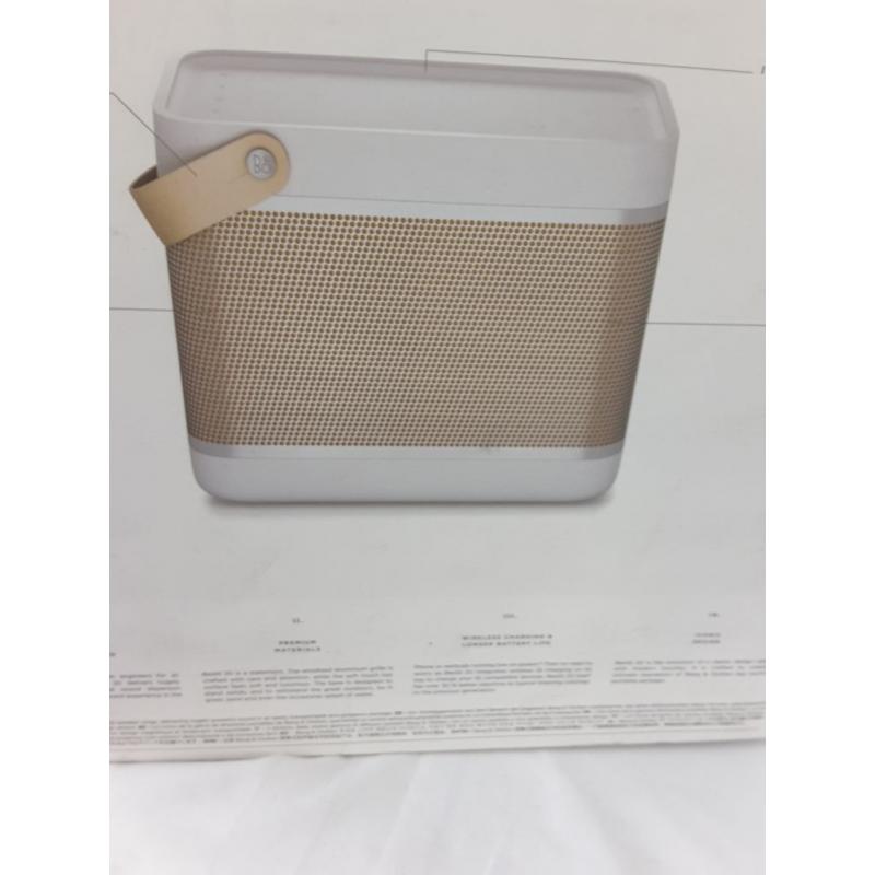 Portable Bluetooth speaker