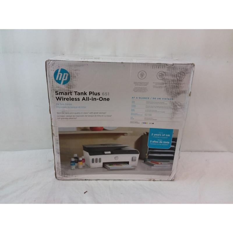 Smart Tank Plus 651 All in One Ink Tank Printer Wireless