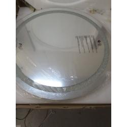 CHENDE ROUND MIRROR 27 INCHES ROUND
