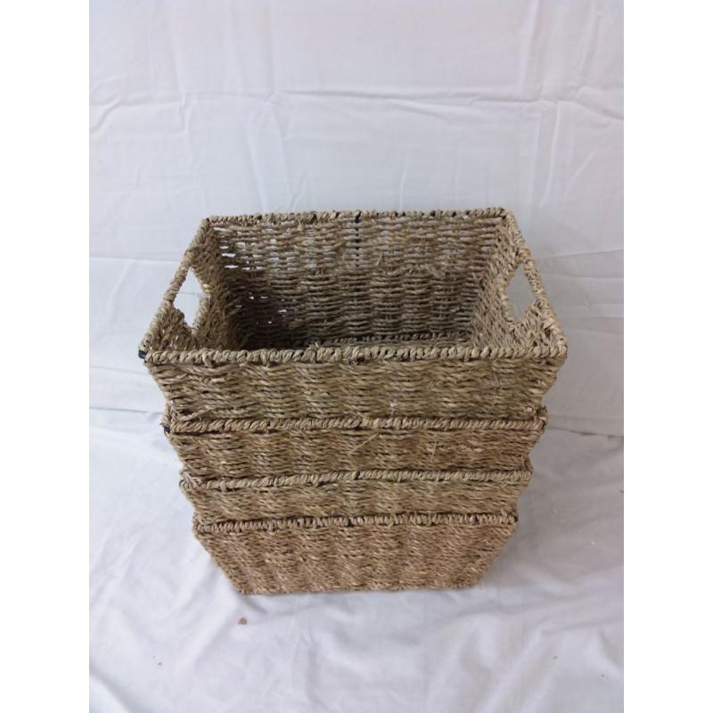 Seagrass Storage Baskets