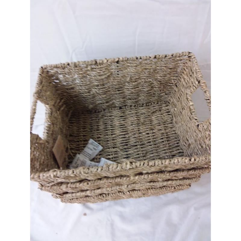 Seagrass Storage Baskets