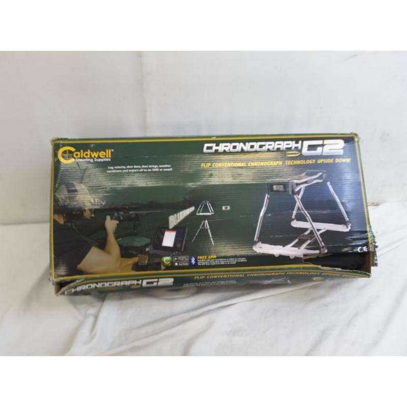 Ballistic Precision Chronograph with Tripod