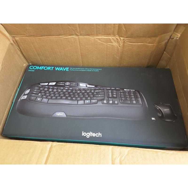 Wireless Wave Ergonomic Keyboard