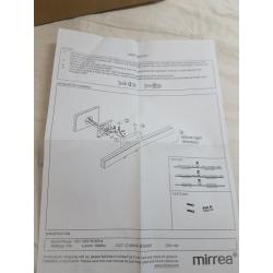 Dimmable Vanity Light