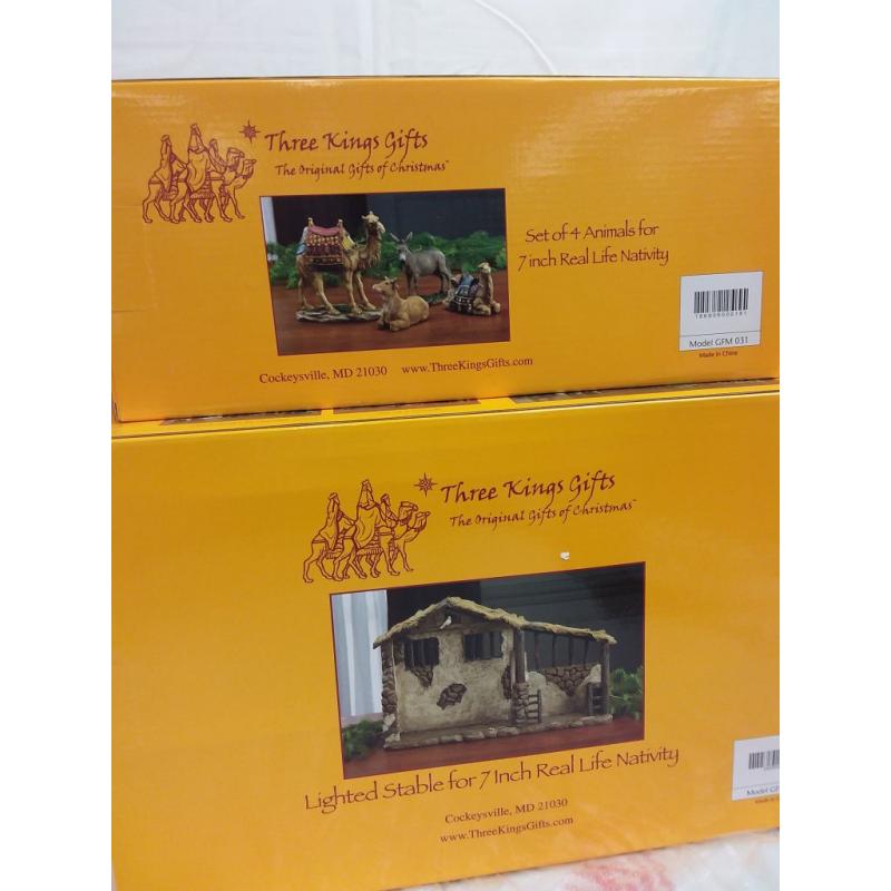 The Real Life Nativity, 7-Inch