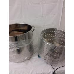 Ballington Pot Stainless Steel 53 Quart