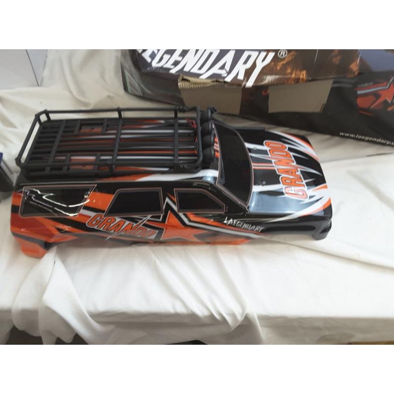Remote Control 4x4 Off-road Crawler