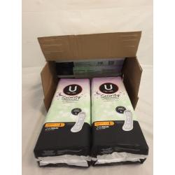 Overnight MaxI Pads- 4 packs of 28