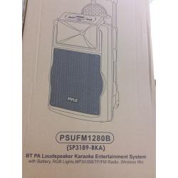 Bluetooth Karaoke Loud Speaker