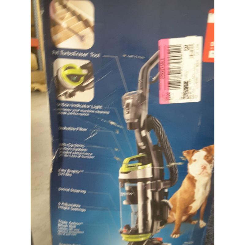 Vacuum with Swivel Steering