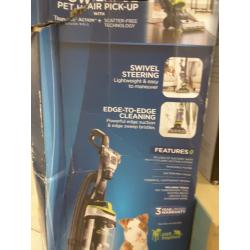 Vacuum with Swivel Steering