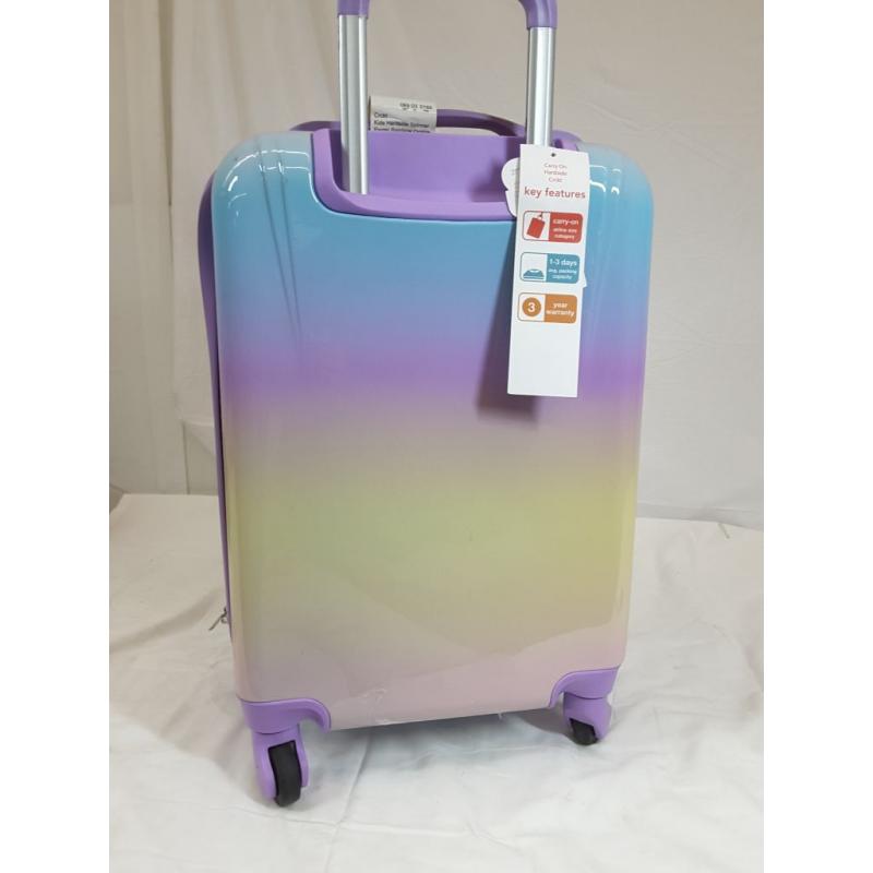 Kids' Hardside Carry On Spinner Suitcase