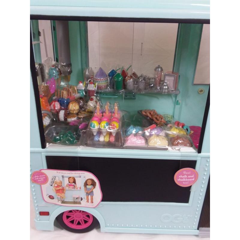 Sweet Stop Ice Cream Truck