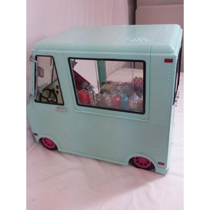 Sweet Stop Ice Cream Truck