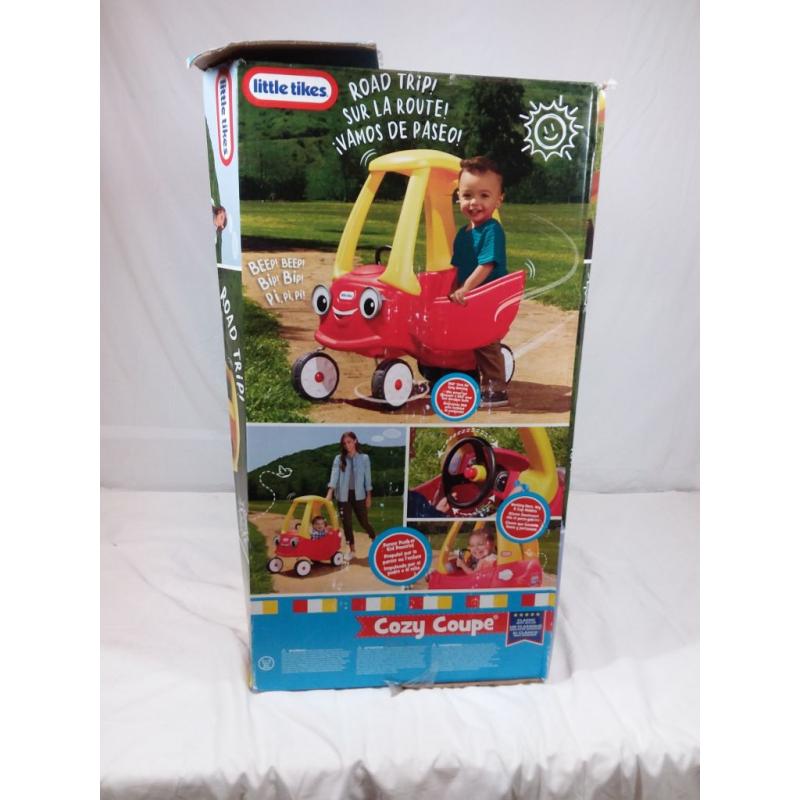 Cozy coupe toy car