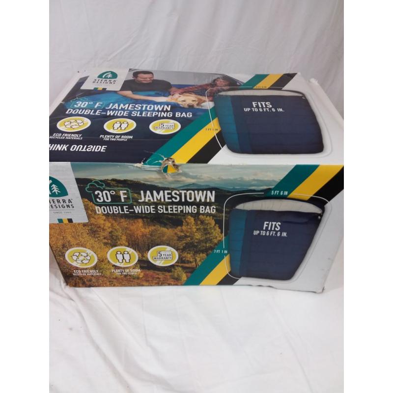 Jamestown double wide sleeping bag