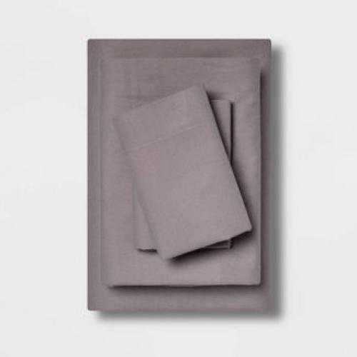 Easy Care Solid Sheet Set - Room Essentials - Full