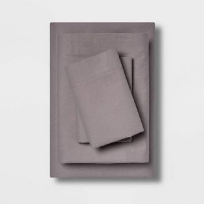 Easy Care Solid Sheet Set - Room Essentials - Full