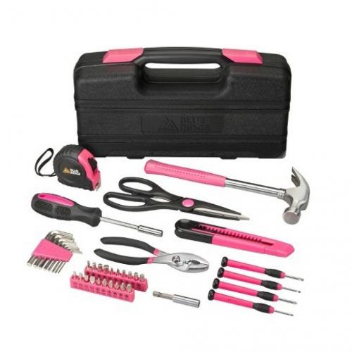 Pink Household Tool Kit 40pc