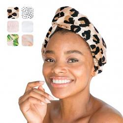 Hair Towel Leopard - Kitsch