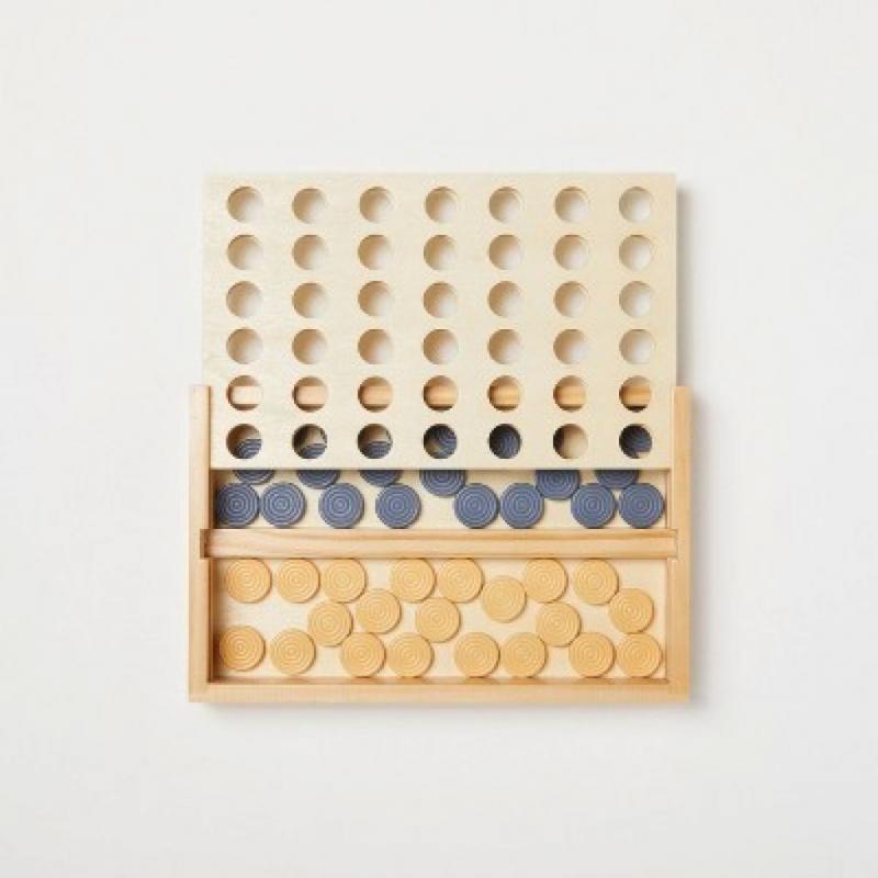 Miniature Four in a Row Game 44pc - Hearth & Hand with Magnolia