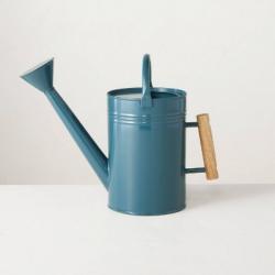 3.2L Metal Watering Can Blue - Hearth & Hand with Magnolia