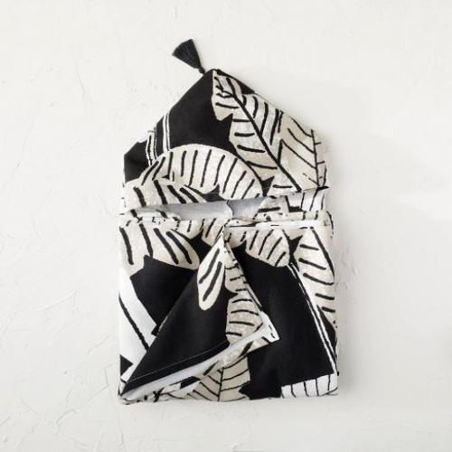 Paradise Print Adult Hooded Bath Towel with Tassel-Opalhouse