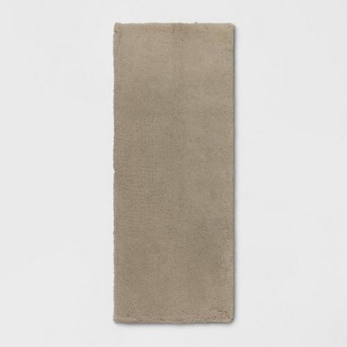 24x60 Bath Rug Taupe