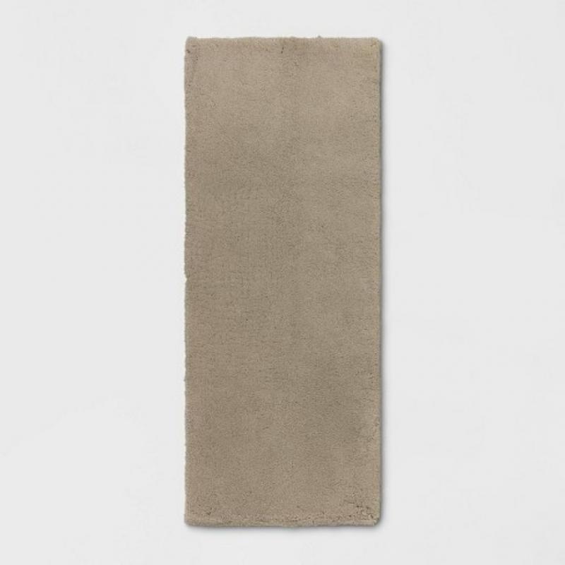 24x60 Bath Rug Taupe