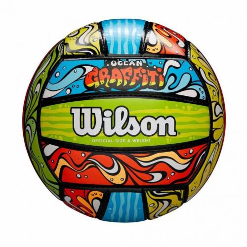 Beach Recreational series volleyball- ocean graffiti