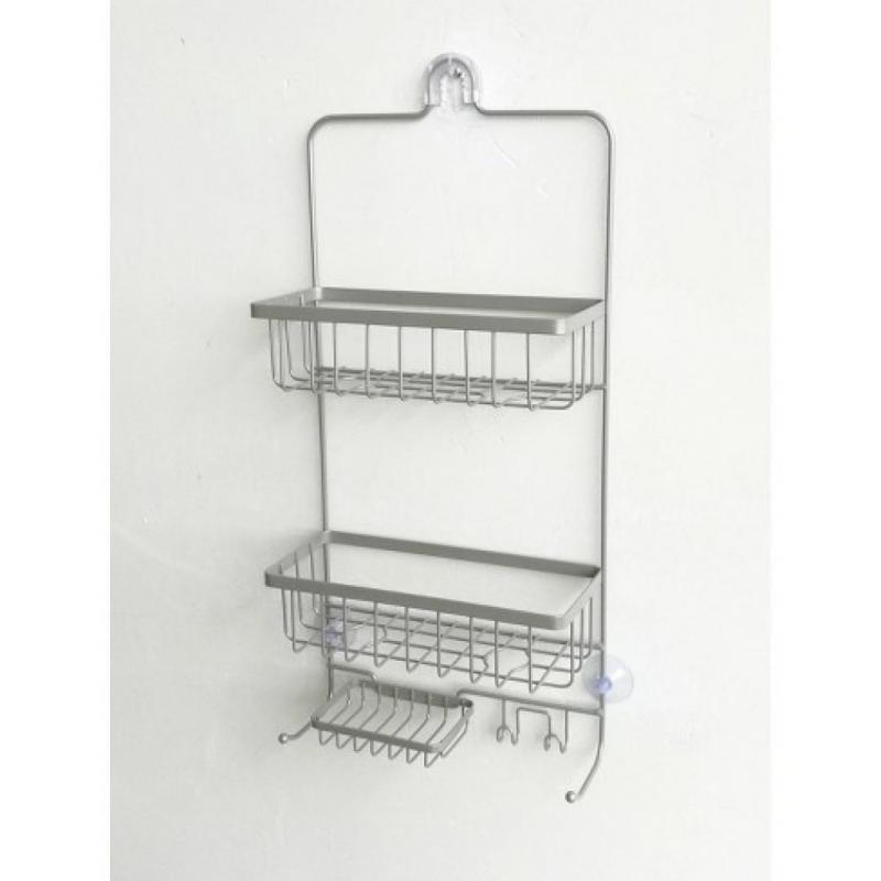 Bathroom Shower Caddy Brushed Nickel