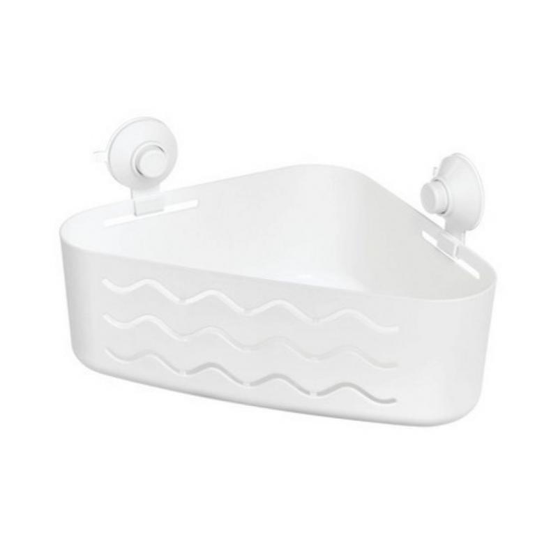 Shower Caddy Corner White