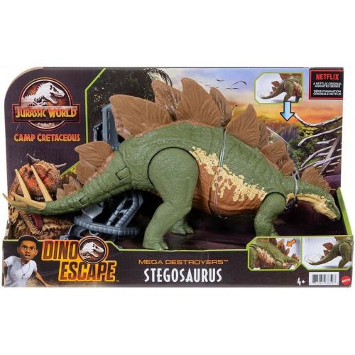 Jurassic World: Camp Cretaceous Mega Destroyers Stegosaurus Figure