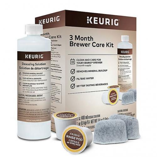 Keurig Brewer Care Kit