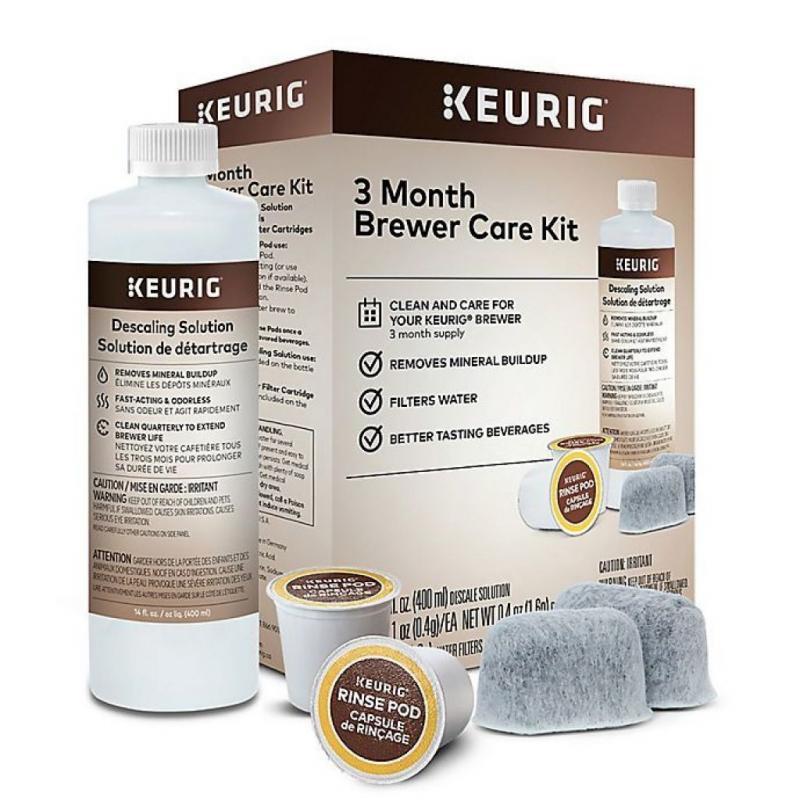 Keurig Brewer Care Kit