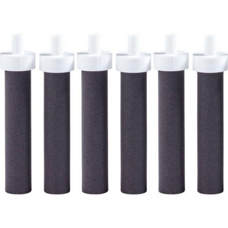 Bottle replacement filters-6 filters