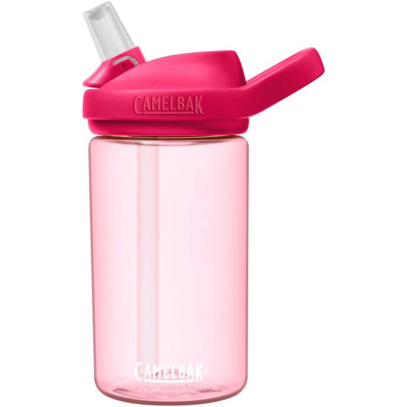 CameBak Eddy+ 14oz Tritan Renew Kids' Water Bottle - Grapefruit