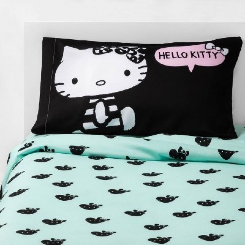 Full Hello Kitty Hello Again Sheet Set