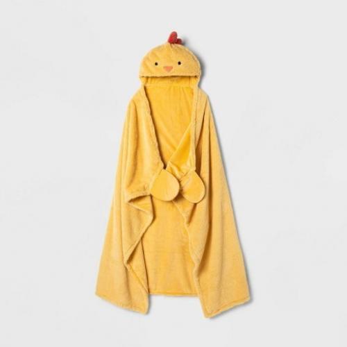 Chicken Hooded Blanket-Pillowfort