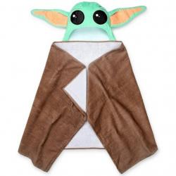 Star Wars: The Mandalorian The Child Hooded Towel