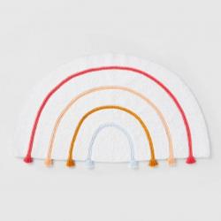 Rainbow Bath Rug - Pillowfort