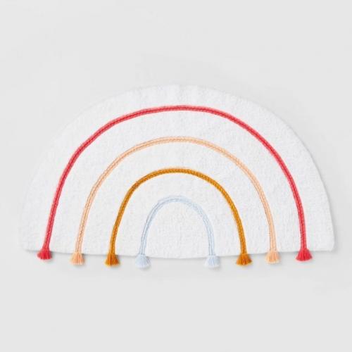 Rainbow Bath Rug - Pillowfort