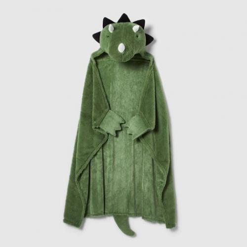 Pillowfort Dinosaur Hooded Blanket