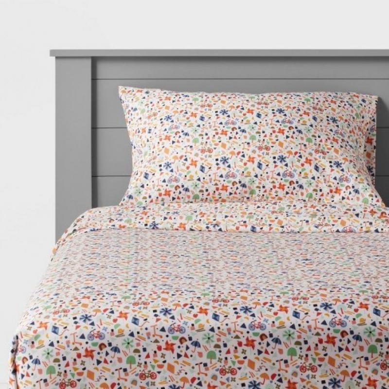 Playtime Microfiber Sheet Set